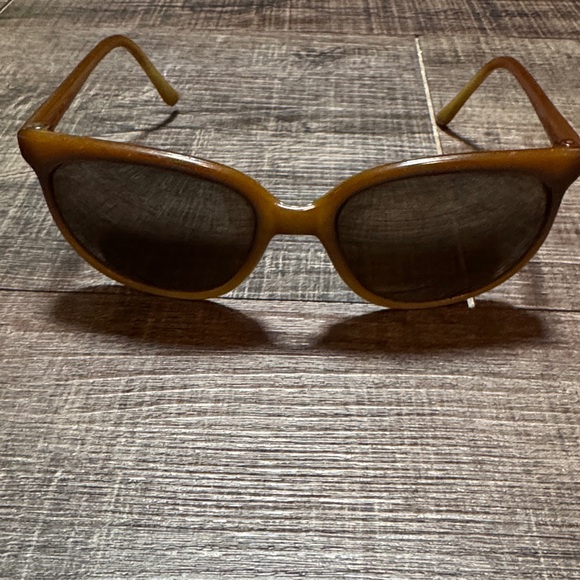 Pouilloux Vuarnet 002-  1984 Gradient brown mirrored Sunglasses - Picture 2 of 11